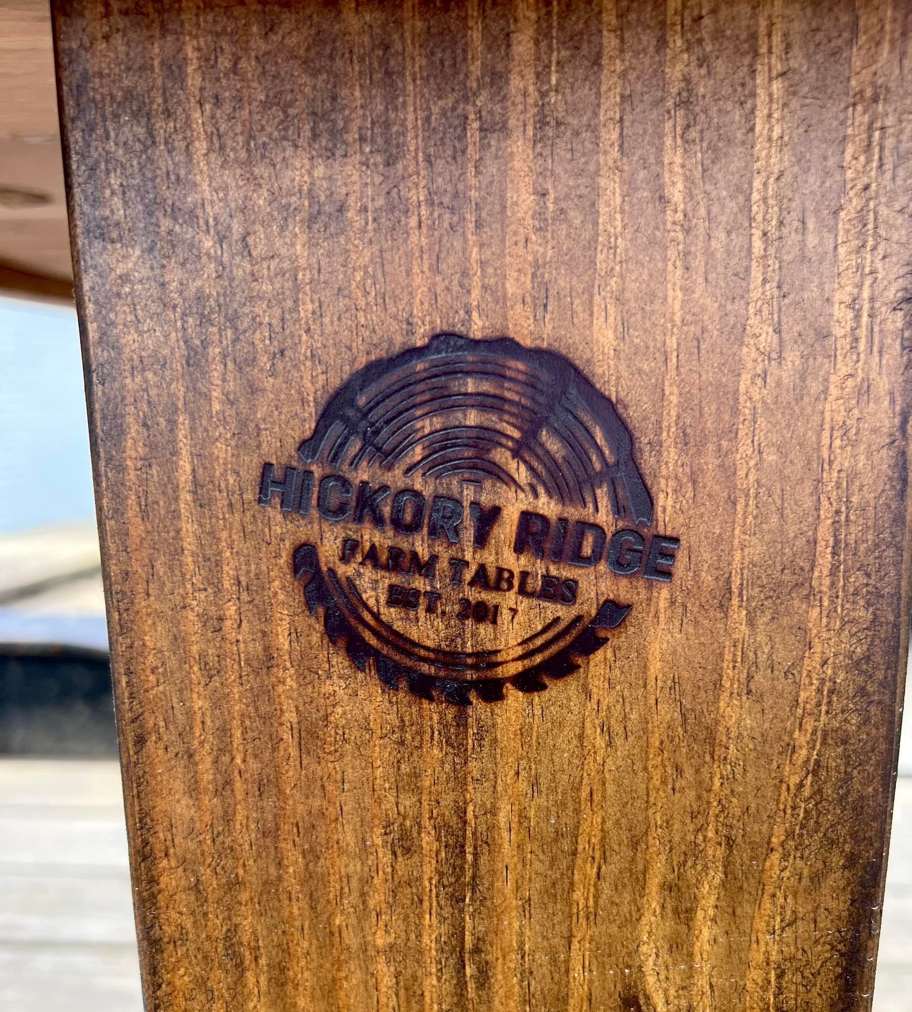 custom built farm tables in Mississippi